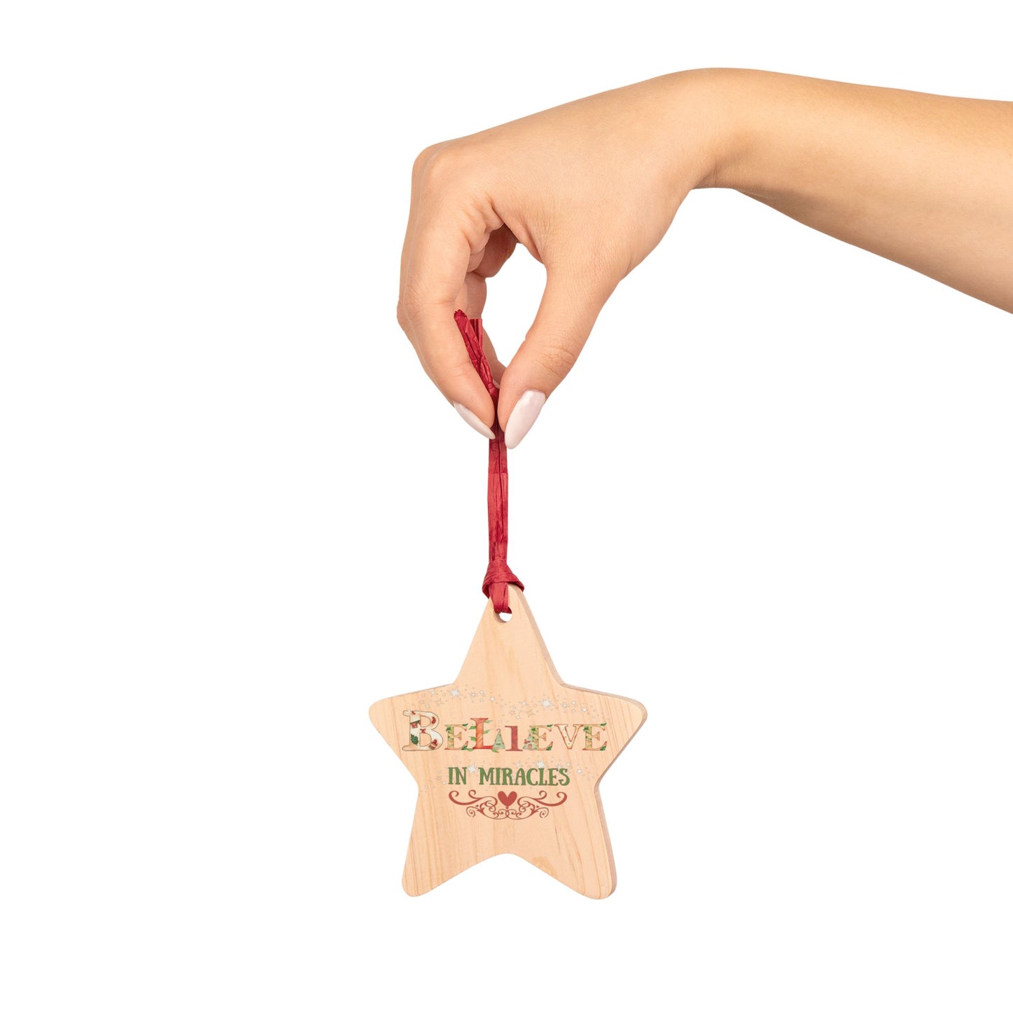 Wooden Ornaments