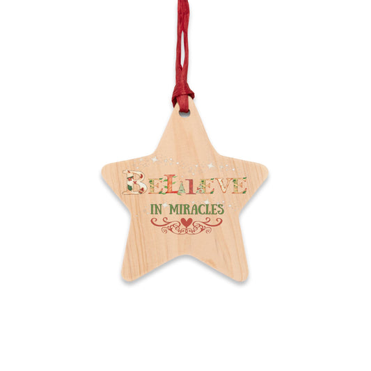 Wooden Ornaments
